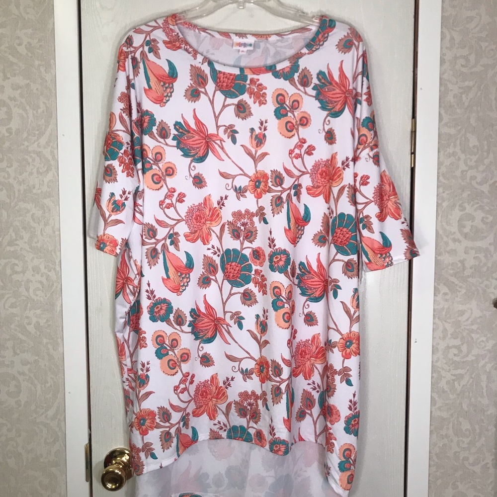 LuLaRoe Irma XL. New with tags.
